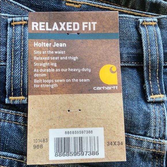 Carhartt Holster Relaxed Fit Jean NWT - Picture 2 of 3
